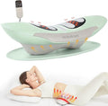 Smart Lower Back Massager with Soothing Warm Therapy &amp Air Traction – Spinal Decompression Device for Sciatica Relief Lumbar Pressure &amp Stiffness - Ideal Gift for Parents &amp Loved Ones