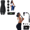 Massage Gun with Extension Handle &amp Cellulite Massager Lymphatic Drainage Massager