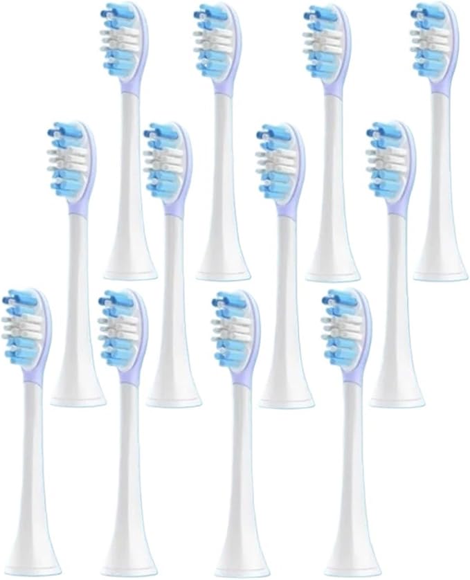 9Models Toothbrush HeadCompatible for Philips Sonicare HX3/HX6/HX9 Series Models(12pcs 906-G)