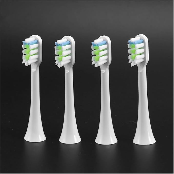 A78E-4Pcs Replacement Toothbrush Heads for Xiaomi SOOCAS V1X3/X3U X1/X3/X5 Electric Tooth Brush Heads White