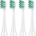 Replacement Toothbrush Heads Compatible for Philips Sonicare Control HX9023/65 HX9044 HX9054 Electric Brush Head(4 Pcs)