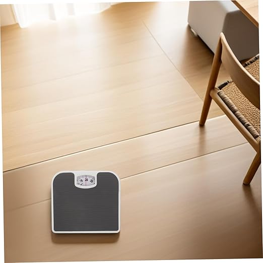 VALICLUD Mechanical Body Scale Portable Travel Scale for Women Tool for Management