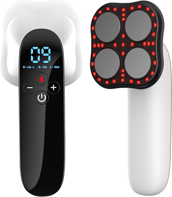MASIKE Body Sculpting Machine - Professional Handheld Cordless Cellulite Massager - Suitable for Belly Neck Legs Hip Arms Gift for Women