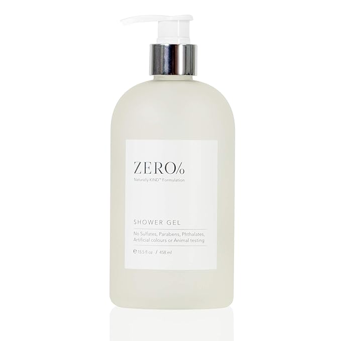 Gilchrist &amp Soames Zero% Unisex Shower Gel and Body Wash - 15.5oz - Light and fresh Gently Cleansing Zero Parabens Sulfates and Phthalates