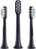 T301/T302 Sonic Electric Toothbrush Head 3/6pcs Soft Compatible for T301 Brush Teeth Nozzles(3PCS Blue)