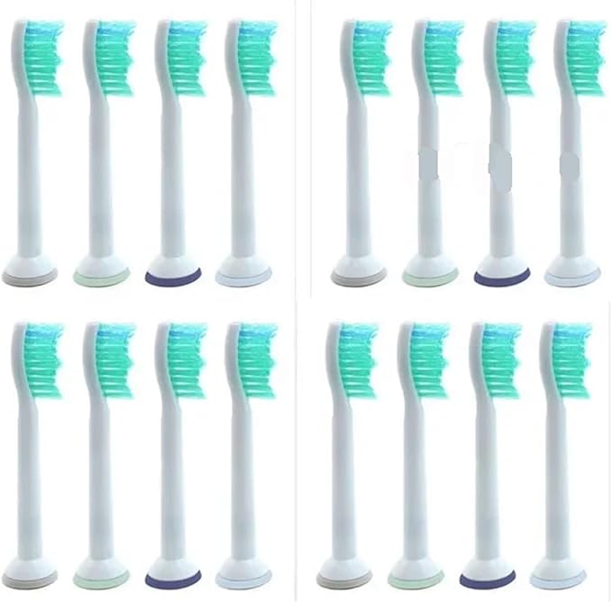 Electric Toothbrush Head Replacement Compatible for Model HX3 HX6930 HX6730 HX9342 Sonicare R710 RS910 RS930 HX6781(16PCS-HX6014)
