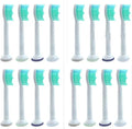 Electric Toothbrush Head Replacement Compatible for Model HX3 HX6930 HX6730 HX9342 Sonicare R710 RS910 RS930 HX6781(16PCS-HX6014)