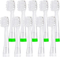 Toothbrush Replacement Heads 812 Brush Soft Bristles for Seago SG902 SG602(WT 5 GR 5)