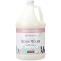 Ginger Lily Farms Botanicals Nourishing Body Wash 100% Vegan &amp Cruelty-Free Whispering Rose Scent 1 Gallon (128 fl oz) Refill