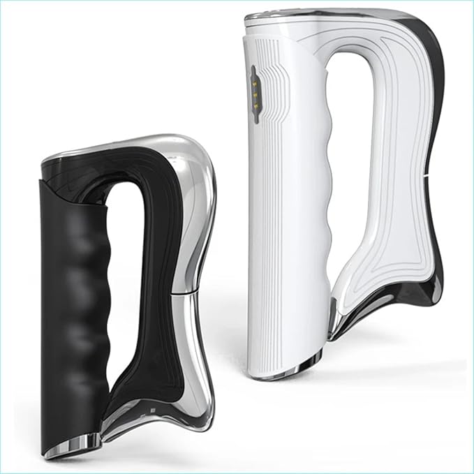 Fascia Knife Muscle Relaxation Electric Fascia Knife Fascia Massager Electric Scraping Tool Medical Scraper Applicable to The Whole BodyBlack