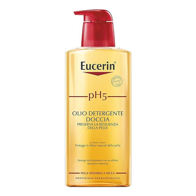 Eucerin Ph5 Shower Oil Two Packs of 400 ml - 800 ml