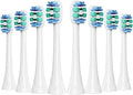 4/8/12/16PCS Replacement Toothbrush Heads ForCompatible for Phili Sonic Care C3 Premium Plaque Control 9044/65 G3 Gum 9054/65(8pcs)