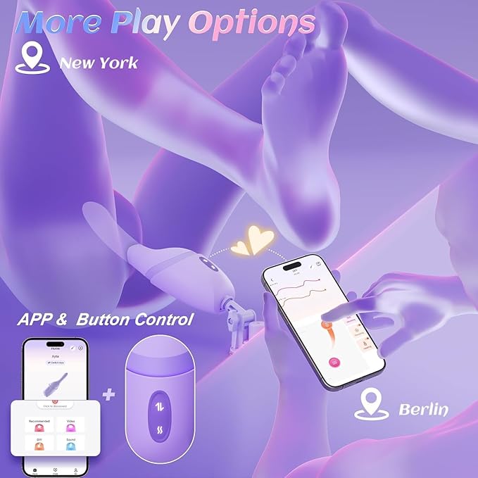 2026 New Portable Vibrating Massager Clitioral Sucker Relaxes Muscles Heating Modes Viboators Toy Couples for Body and Back Foot Silent Personal for SportsMassageAdultToolsRelaxation (Flesh Color)