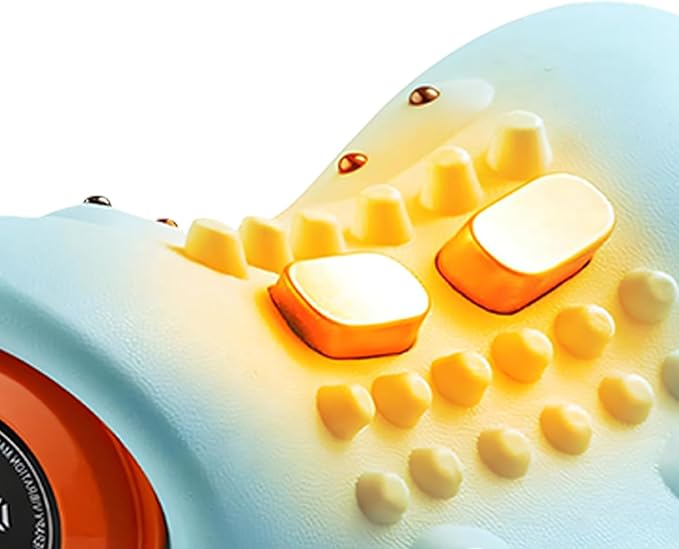 Neck Massager 2026 New Upgrade Neck Massager Pillow with Heat Electric Deep Tissue 4D Massage 26° Angle Neck Stretcher Cervical Traction Device 3 Modes - Neck &amp Shoulder Relief