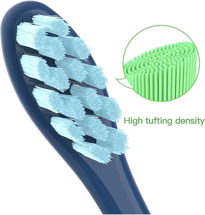 20/50/100PCS Blue Replacement Brush Head Compatible for X/X PRO/ Z1/ F1/ One/Air 2 /SE Soft Bristle(100Blue)