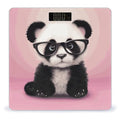 Baby Panda with Glasses Bathroom ScaleHighly Accurate Digital Weighing Machine for People Bright LED Display Weight Scale for The Aldult Home Use