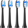 P11 T9 P80 Electric Toothbrush Heads Compatible with Toothbrush4/8/16pcs(4BLACK)