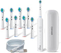 Sonic Electric Toothbrush for Adults and Kids5 Modes &amp 3 Intensities for Sensitive Teeth &amp Braces