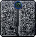 EMS Electric Foot Massager Pad for Blood Circulation and Muscle Stimulation with 19 Levels and 8 Modes