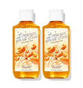 Bath &amp Body Works Cinnamon Donut Swirl Shower Gel Gift Sets 10 Oz 2 Pack (Cinnamon Donut Swirl) 20.0 Fl Oz