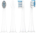 Kids Replacement Electric Toothbrush Heads Compatible For Philips Kids HX6042 HX6032 HX6311 HX6312 HX6322 HX6321 HX6320 HX63404/8pcs(4pcs)