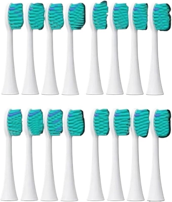Replacement Brush HeadsCompatible for Philips HX3 HX6 HX9 Series HX3210 3211 6150 6500 6510 6530 9342 6730(16P4)