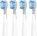 4 Pcs/Pack Replacement Brush HeadsCompatible for Q3 Q3S Q1 Children's Toothbrush Head Soft Bristles Shock-Absorbing