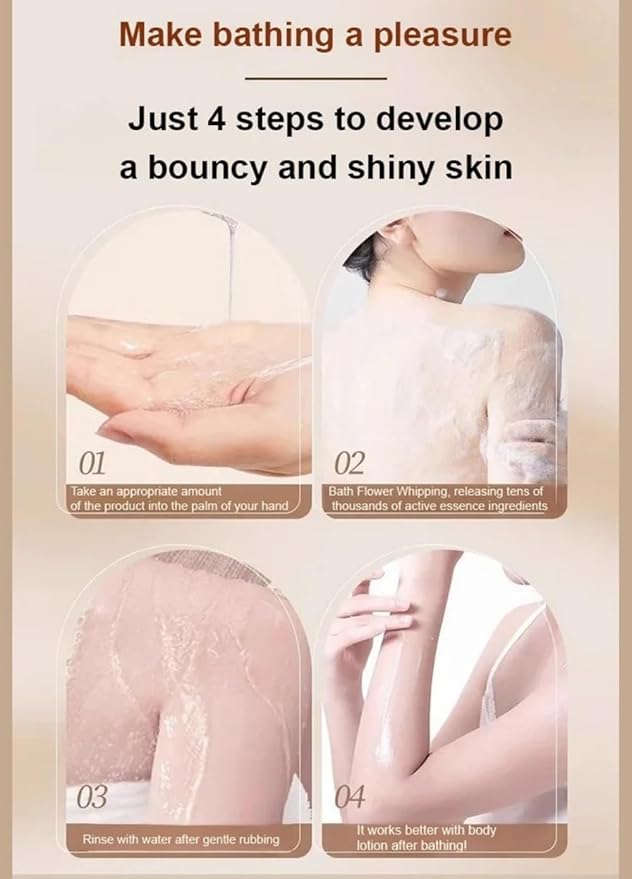 Perfumed Moisturizing Body Wash - SanyeQueen Fragrant Shower Gel Korean Fragrant Moisturizing Body Wash Fragrance Body Wash Scented Body Wash Long-Lasting Fragrance Shower Gel (800ML*1pcs)