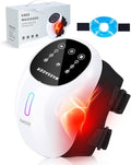 Knee Massager with Heat &amp Ice Pack Cordless Infrared Massager for Knee Pain Relief Adjustable Portable Device for Shoulder Elbow Joint Stiffness Ideal Gift for Men&ampWomen Parents