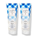 Bath and Body Works Moisturizing Body Wash with Shea Butter and Cocoa Butter 10 FL Oz / 296 ML - 2 Pack (Gingham)