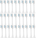 T300/T500/T500C/T700 Replacement Toothbrush Heads for Soft Bristle Brush(White-30pcs)