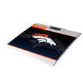 Keyscaper Denver Broncos Quadtile Design Digital Bathroom Scale