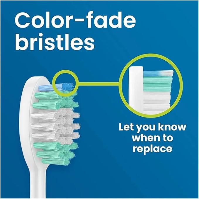 Replacement Electric Toothbrush HeadsCompatible for AquaSonic Black Series/Vibe Series Pro/Duo Pro(10pcs BK)