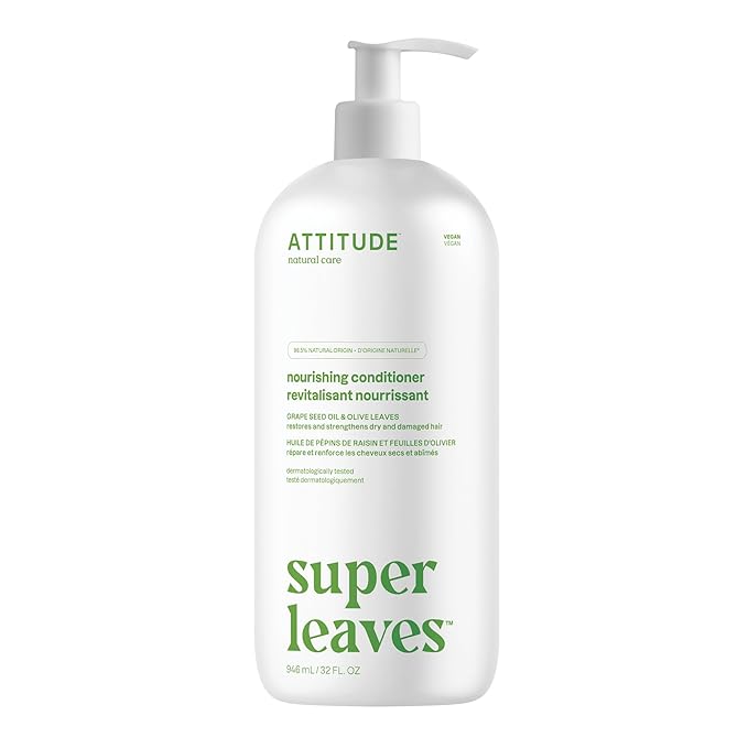 ATTITUDE Body Wash EWG Verified Dermatologically Tested Plant and Mineral-Based &amp Nourishing Hair Conditioner Dermatologically Tested Plant- and Mineral-Based