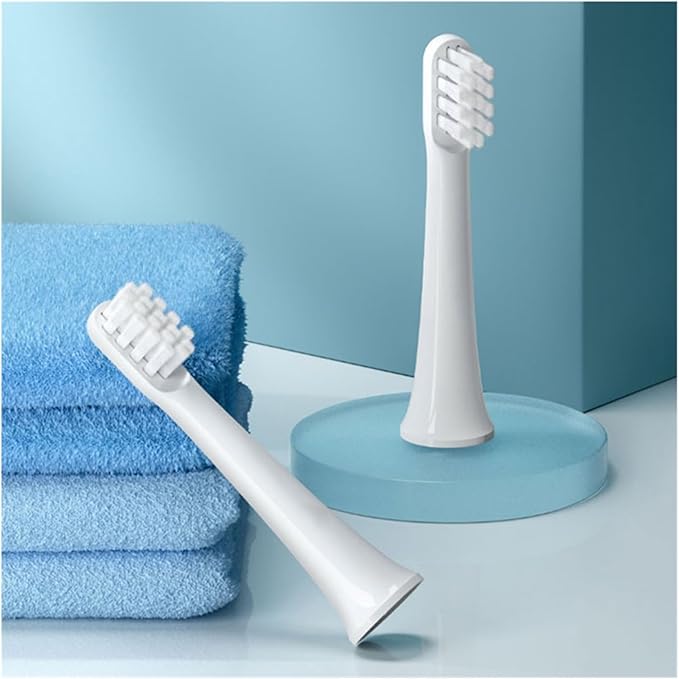 8PCS Replacement Electric Toothbrush Heads Compatible for EX3 T100 Bristles