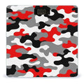 Digital Bathroom Weighing Scale Energy Saving Scale Smart Scale for Body Weight Military Red Camo Army Camouflage