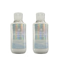 Bath &amp Body Works Gift Set of of 2 - 10 Fl Oz Shower Gel (Fresh Sparkling Snow) Packaging Varies