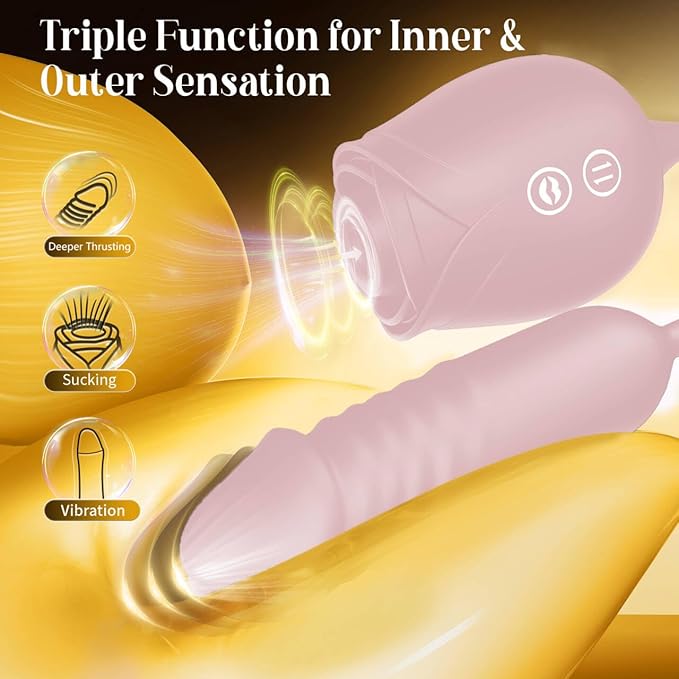 2026 Newly Portable Vibrating Massager -Clitioral Sucker Relaxes Muscles Viboators Toy 10 Modes Couples - for Body and Back Foot Silent Personal for Sports Massage AdultTools Relaxation U6546 (Pink)