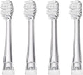 4/8/12/16 Pcs Ultral Soft Bristle Replaceable Brush HeadsCompatible for Seago SG977/EK6/EK7/SG513 Electric Toothbrush Head(4 Pcs)