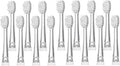15 Pcs SG-831 Soft Bristle Replaceable Brush HeadsCompatible for SG977/EK6/EK7/SG513 Toothbrush Head
