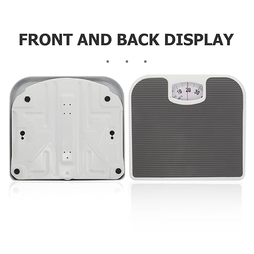 Elegant Bathroom Scale Mechanical Scale Weight Measurement for Home Use Durability Easy to Use for Body Weight