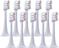 5 PCS Replacement Toothbrush HeadsCompatible for T300 T500 Teeth Brush Soft Teethbrush Nozzles(10 Pink)