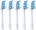 Compatible for FUPAI Electric Toothbrush Head / A6plus A6splus A8 Z5 Universal Vacuum Package Replacement Brush(White)