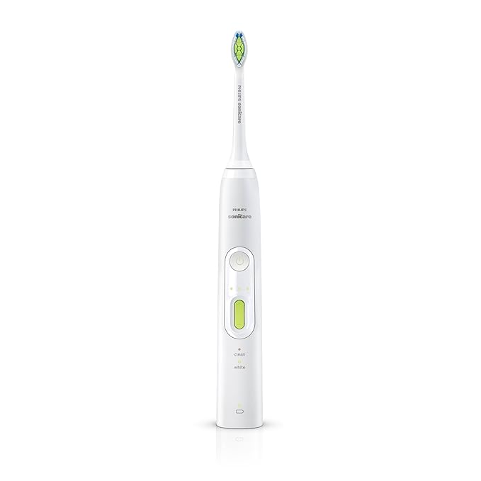 Philips Sonicare HX8911/02 HealthyWhite+ Rechargeable Electric Toothbrush White