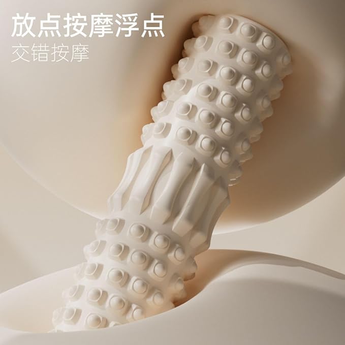 Foam Roller SetMassage Roller Stick泡沫轴滚轴狼牙棒亲子 Yoga Fitness Workouts Massage 瑜伽用品狼牙棒滚轮轴 Yoga Fitness Workouts Massage 瑜伽柱按摩器 HomeOffice Body Electric Massagers