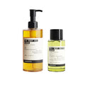JUNO &amp Co. Shower Oil Body Wash with Rice Bran Oil &amp Full Body Nectar Serum 130 ml/4.39 Fl Oz