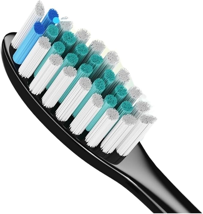 4/8/12/16PCS Replacement Brush HeadsCompatible with Phili Sonic Care DiamondClean HX3/HX6/HX9 Toothbrush(4pcs)