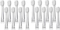 4/8/12/16 Pcs Soft Bristle Replaceable Brush Heads Compatible for SG977/EK6/EK7/SG513 Toothbrush Head(16 Pcs)