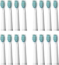 Electric Toothbrushes Replacement Heads Toothbrush Heads Sets for FW-507 FW-508 FW-917 Head(FW01(4pack-16pcs))