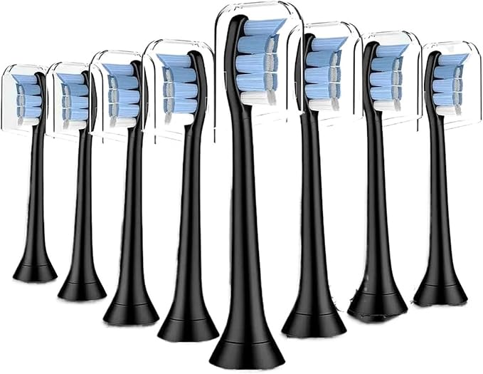 HX9034 Toothbrush Head Suitable for HX3211 HX3281 HX6220 HX6211 HX6231 HX6250 HX6252 HX9322 HX9331 HX9334 HX6253 and HX6530 Models(Large)